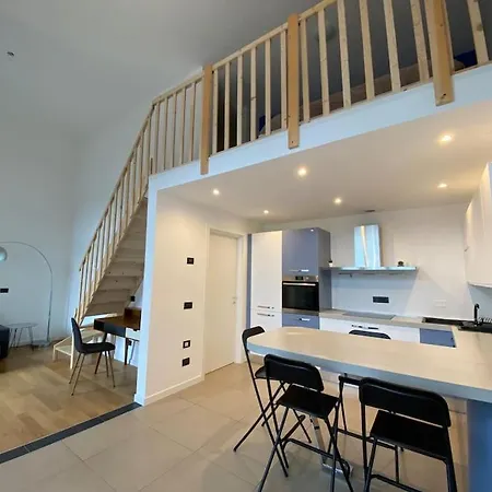 Nice Loft With Outdoor